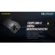 Надпотужний, EDC ліхтар з OLED дисплеєм Nitecore T4K (USB Type-C)
