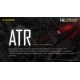 Надпотужний, EDC ліхтар з OLED дисплеєм Nitecore T4K (USB Type-C)