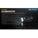 Надпотужний, EDC ліхтар з OLED дисплеєм Nitecore T4K (USB Type-C)
