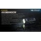 Надпотужний, EDC ліхтар з OLED дисплеєм Nitecore T4K (USB Type-C)