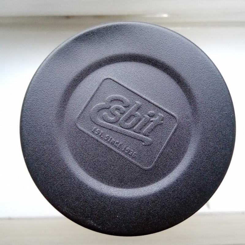 Термос Esbit VF1000ML (1.0л), чорний, (вм'ятина на дні та скол фарби)