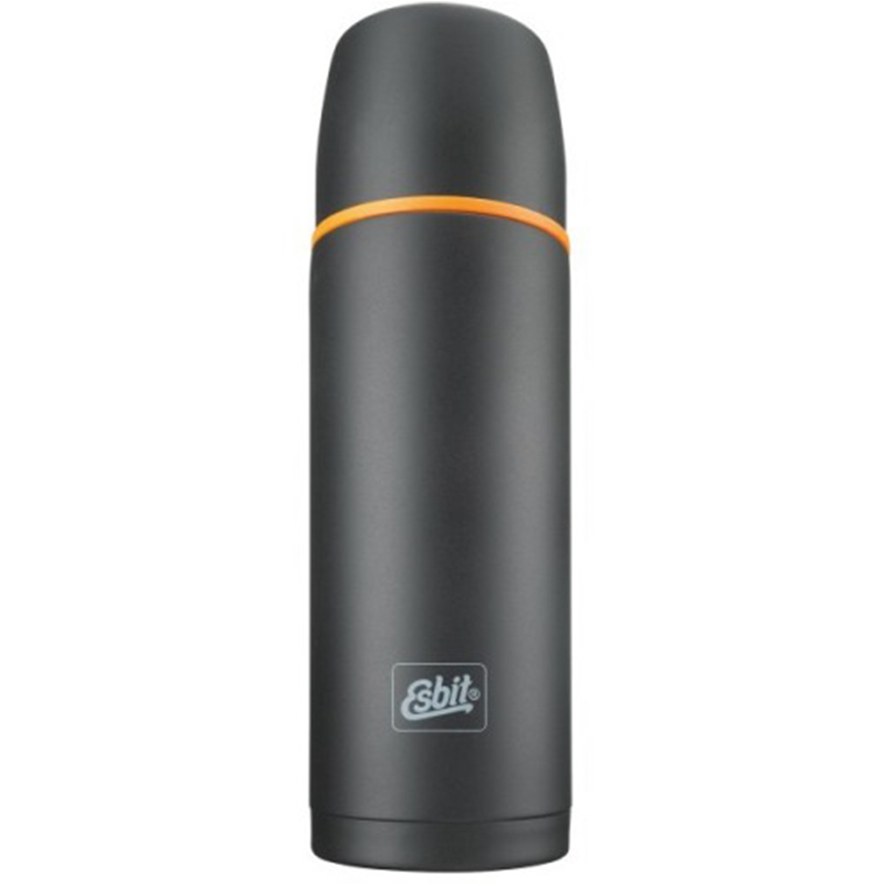 Термос Esbit VF1000ML (1.0л), чорний, (вм'ятина на дні та скол фарби)