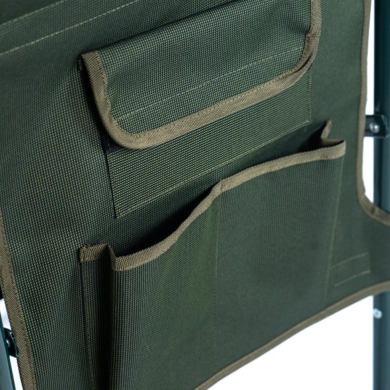 Крісло складане туристичне Ranger Guard Lite (830х530-720х500мм), оливкове