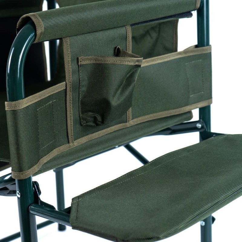 Крісло складане туристичне Ranger Guard Lite (830х530-720х500мм), оливкове