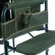 Крісло складане туристичне Ranger Guard Lite (830х530-720х500мм), оливкове