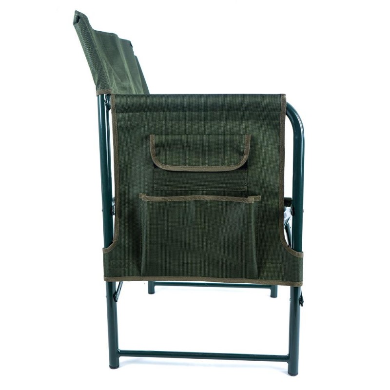 Крісло складане туристичне Ranger Guard Lite (830х530-720х500мм), оливкове