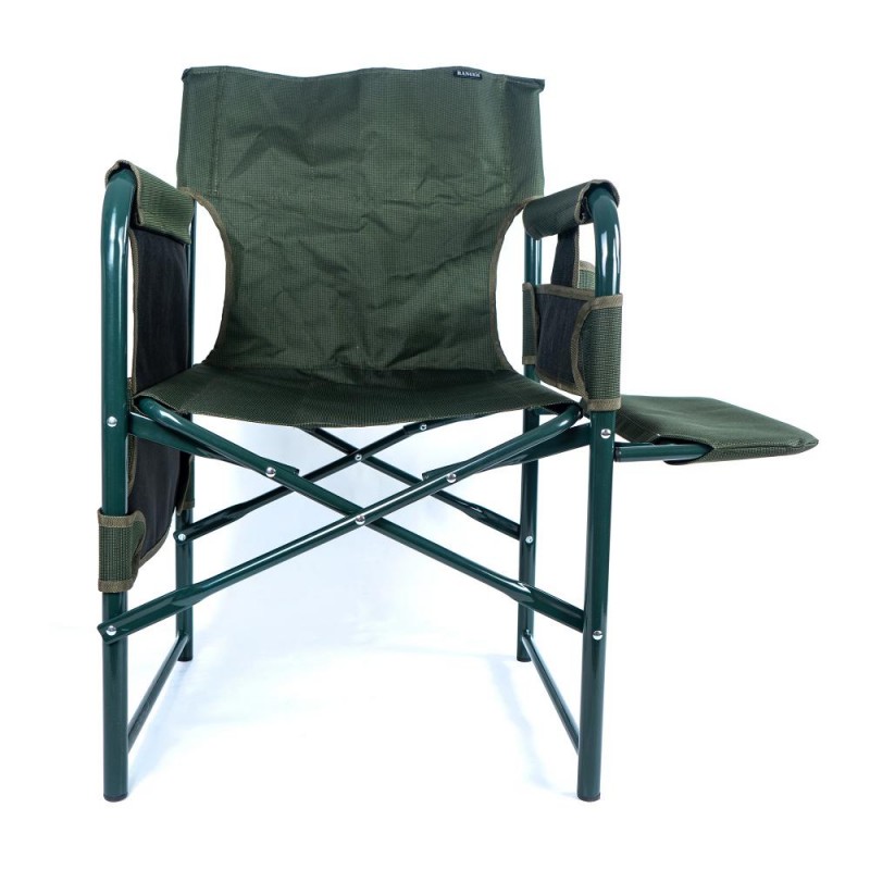 Крісло складане туристичне Ranger Guard Lite (830х530-720х500мм), оливкове