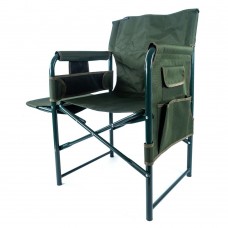 Крісло складане туристичне Ranger Guard Lite (830х530-720х500мм), оливкове