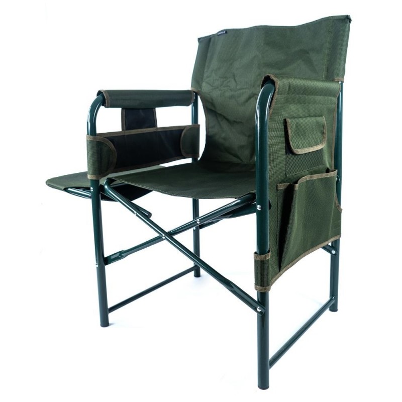 Крісло складане туристичне Ranger Guard Lite (830х530-720х500мм), оливкове