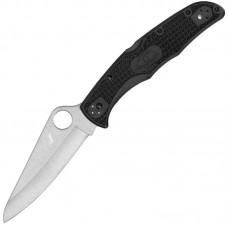 Нож складной Spyderco Pacfic Salt 2 (длина: 221мм, лезвие: 96мм), черный