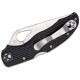 Ніж складаний Spyderco Byrd Harrier 2 (довжина: 194мм, лезо: 85мм), чорний FRN