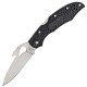 Ніж складаний Spyderco Byrd Cara Cara 2 Emerson (довжина: 217мм, лезо: 95мм), чорний