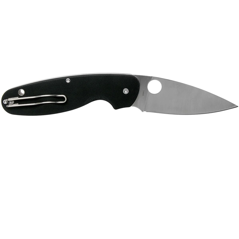 Ніж складаний Spyderco Emphasis (довжина: 211мм, лезо: 91мм), чорний