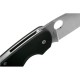 Ніж складаний Spyderco Emphasis (довжина: 211мм, лезо: 91мм), чорний
