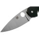 Ніж складаний Spyderco Emphasis (довжина: 211мм, лезо: 91мм), чорний