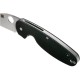 Ніж складаний Spyderco Emphasis (довжина: 211мм, лезо: 91мм), чорний