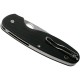 Ніж складаний Spyderco Emphasis (довжина: 211мм, лезо: 91мм), чорний