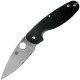 Ніж складаний Spyderco Emphasis (довжина: 211мм, лезо: 91мм), чорний