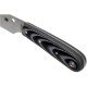 Ніж фіксований Spyderco Bow River (довжина: 207мм, лезо: 112мм), чорний, піхви шкіра