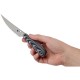 Ніж фіксований Spyderco Bow River (довжина: 207мм, лезо: 112мм), чорний, піхви шкіра