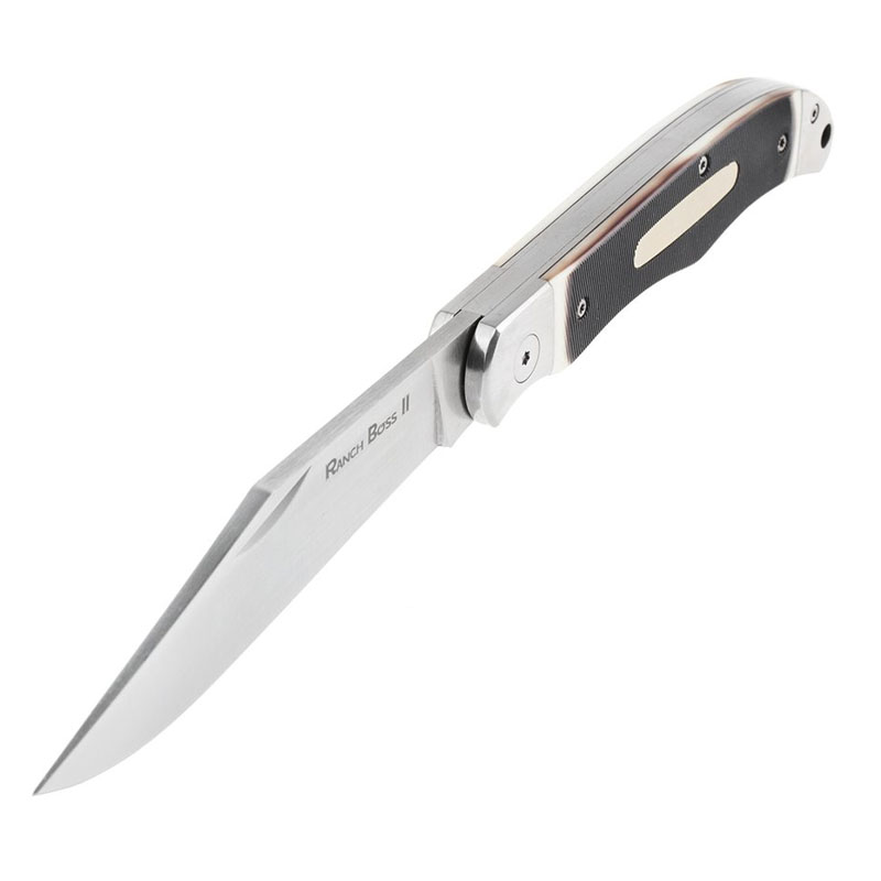 Ніж складаний Cold Steel Ranch Boss II (довжина: 235мм, лезо: 102мм), чорний