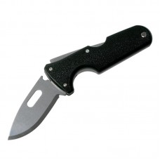 Нож со сменными лезвиями Cold Steel Click-N-Cut (длина: 165мм, лезвие: 64мм, 3 шт), черный