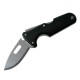 Ніж зі змінними лезами Cold Steel Click-N-Cut (довжина: 165мм, лезо: 64мм, 3 шт), чорний
