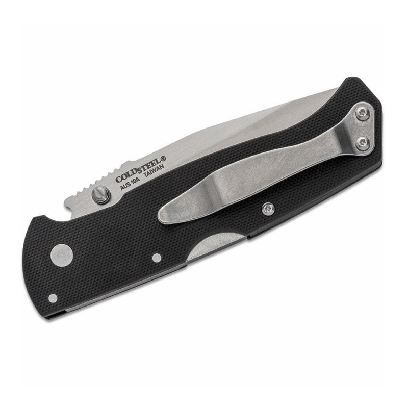 Ніж складаний Cold Steel Air Lite Drop (довжина: 203мм, лезо: 89мм), чорний