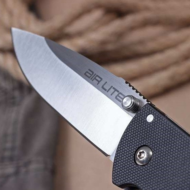 Ніж складаний Cold Steel Air Lite Drop (довжина: 203мм, лезо: 89мм), чорний