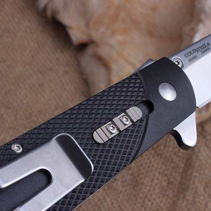 Ніж складаний Cold Steel 1911 Folder (довжина: 178мм, лезо: 76мм), чорний