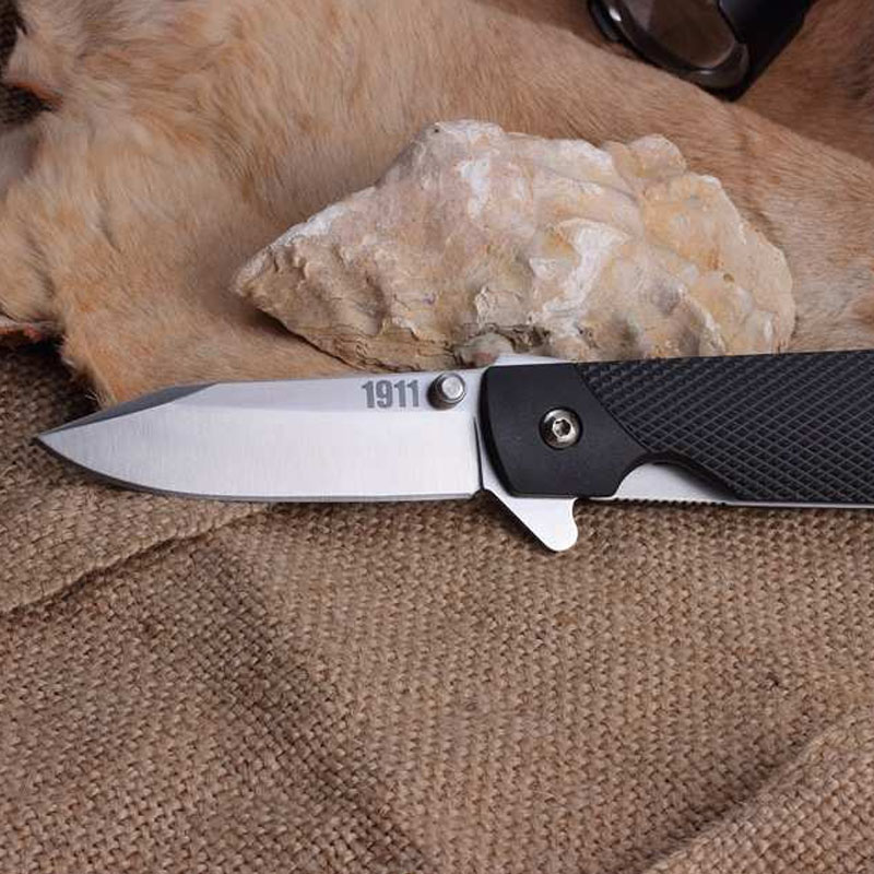 Ніж складаний Cold Steel 1911 Folder (довжина: 178мм, лезо: 76мм), чорний