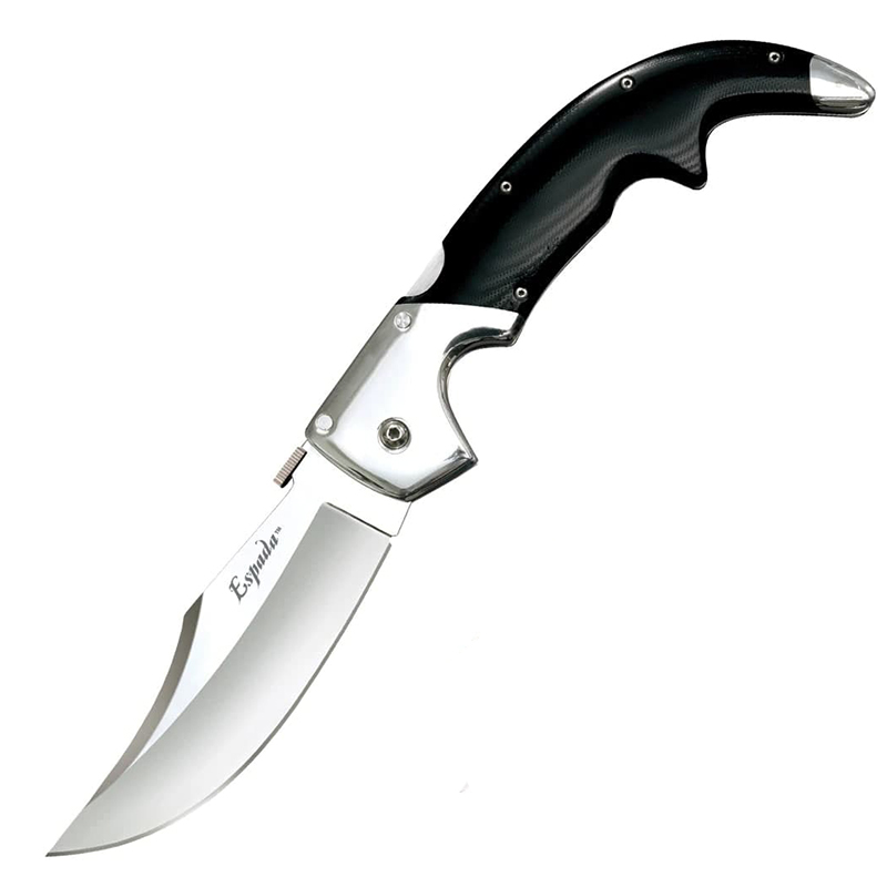 Ніж складаний складаний Cold Steel Espada Large (довжина: 311мм, лезо: 140мм), сталевий-чорний