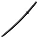 Меч тренировочный Cold Steel O Bokken New Handle (длина: 1118мм, лезвие: 800мм), черный