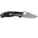 Ніж складаний Spyderco Tenacious (довжина: 197мм, лезо: 86мм), чорний FRN