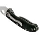 Ніж складаний Spyderco Tenacious (довжина: 197мм, лезо: 86мм), чорний FRN