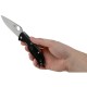 Ніж складаний Spyderco Tenacious (довжина: 197мм, лезо: 86мм), чорний FRN