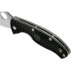 Ніж складаний Spyderco Tenacious (довжина: 197мм, лезо: 86мм), чорний FRN
