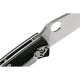 Ніж складаний Spyderco Tenacious (довжина: 197мм, лезо: 86мм), чорний FRN
