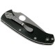 Ніж складаний Spyderco Tenacious (довжина: 197мм, лезо: 86мм), чорний FRN