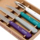 Набір кухонних ножів Opinel Les Essentiels Art Deco (4 предмети), 4 кольори