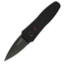 Нож автоматический Kershaw Launch 4 (длина: 130мм, лезвие: 48мм, черное), черный