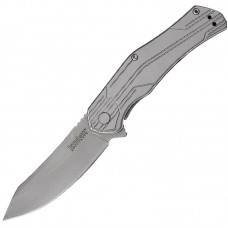 Нож складной Kershaw Husker (длина: 176мм, лезвие: 76мм), стальной
