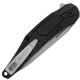 Ніж складаний Kershaw Lightyear (довжина: 184мм, лезо: 79мм), чорний