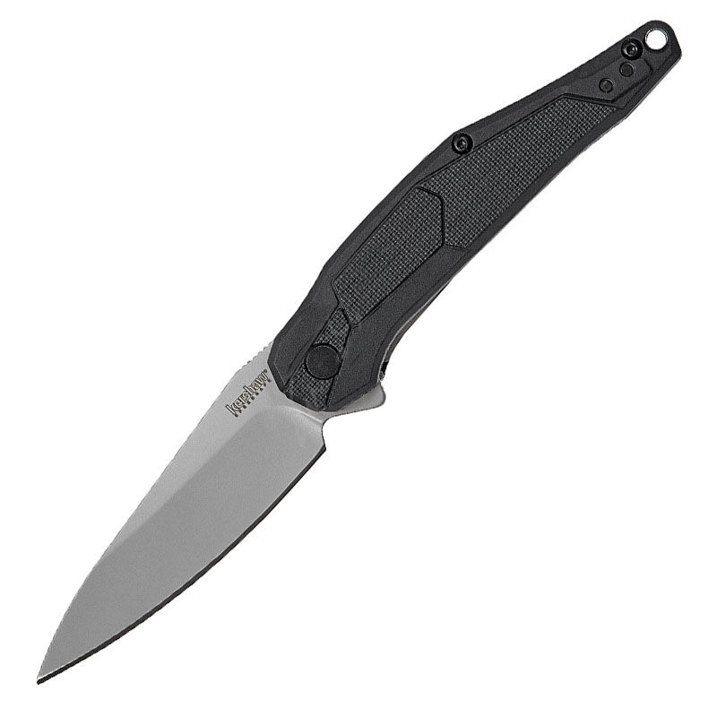 Ніж складаний Kershaw Lightyear (довжина: 184мм, лезо: 79мм), чорний