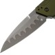 Ніж складаний Kershaw Dividend (довжина: 185мм, лезо: 76мм), оливковий