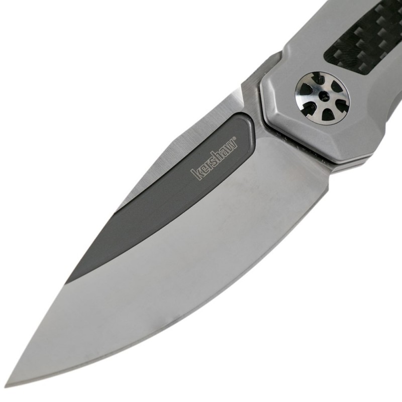 Ніж складаний Kershaw Norad (довжина: 202мм, лезо: 87мм), сталевий