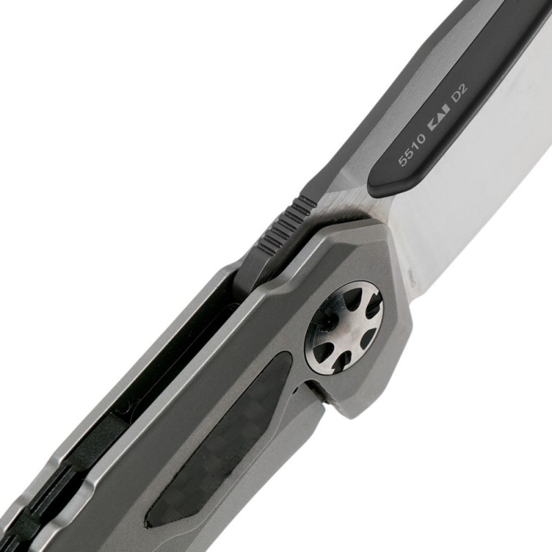 Ніж складаний Kershaw Norad (довжина: 202мм, лезо: 87мм), сталевий