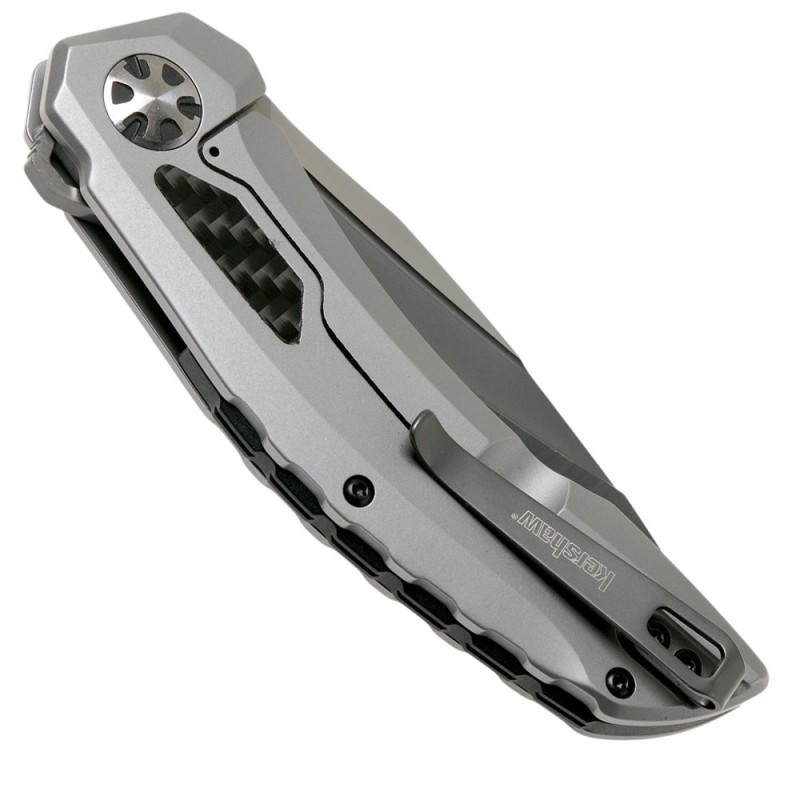 Ніж складаний Kershaw Norad (довжина: 202мм, лезо: 87мм), сталевий