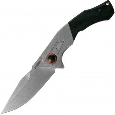 Нож складной Kershaw Payout (длина: 213мм, лезвие: 89мм), черный