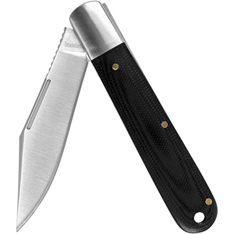 Ніж складаний Kershaw Culpepper (довжина: 187мм, лезо: 83 мм), чорний